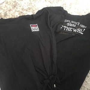 Vans blk tee bundle